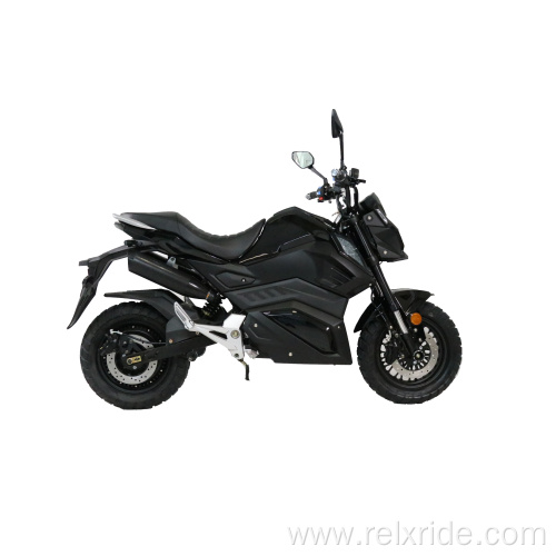 Bluetooth Simulated exhaust Comfort electric motorcycle